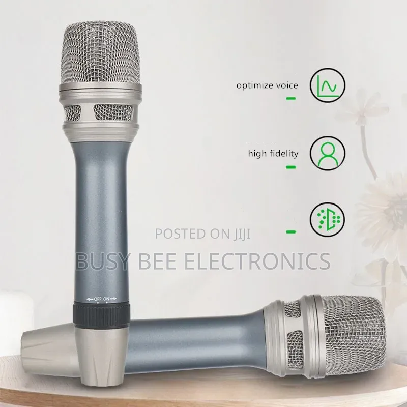Top Quality Karaoke Vocal Cardioid Wired Dynamic Microphone