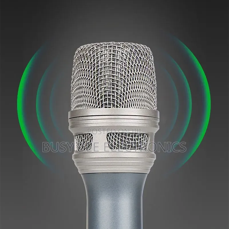 Top Quality Karaoke Vocal Cardioid Wired Dynamic Microphone