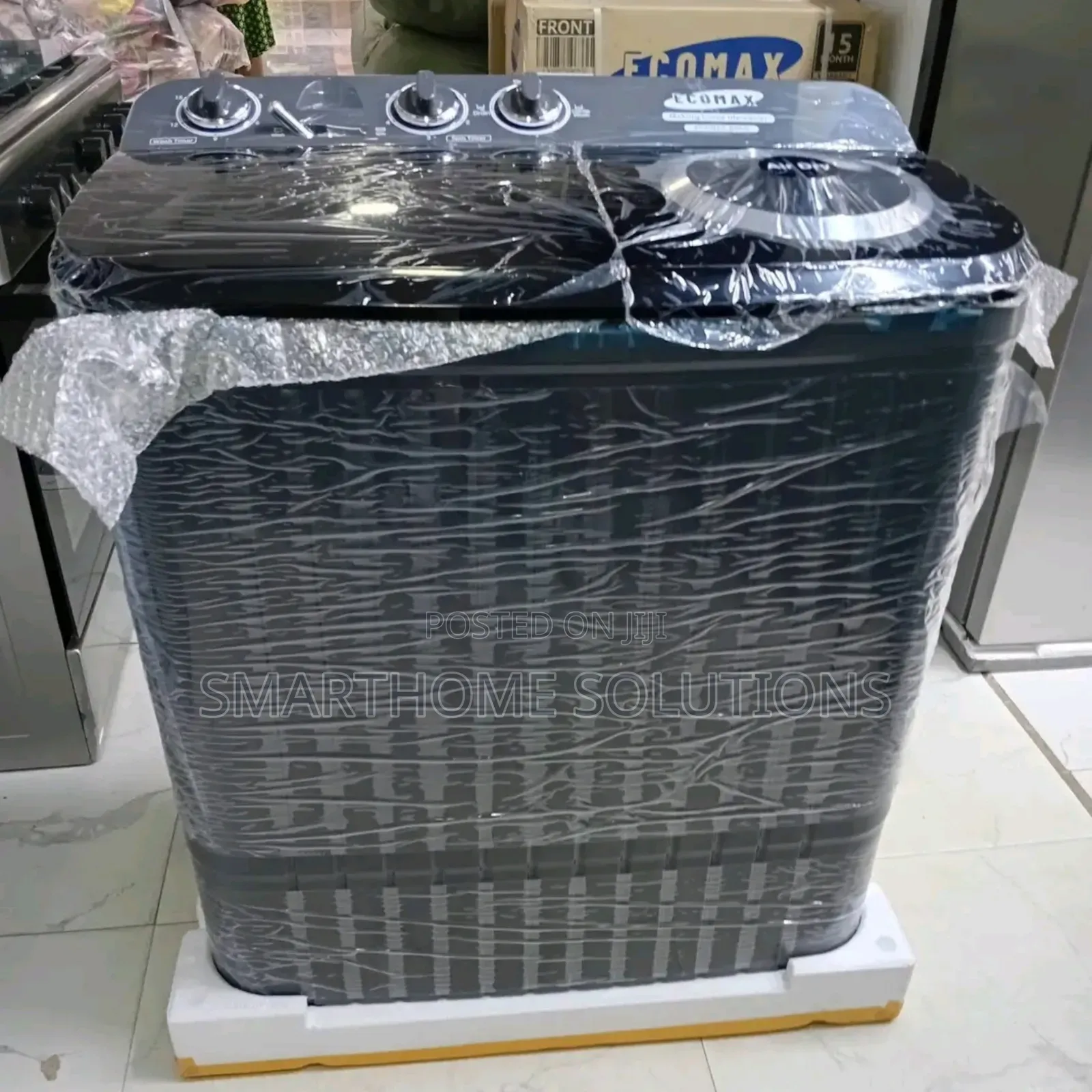 Ecomax 9.5kgs Twin Tub Washing Machine