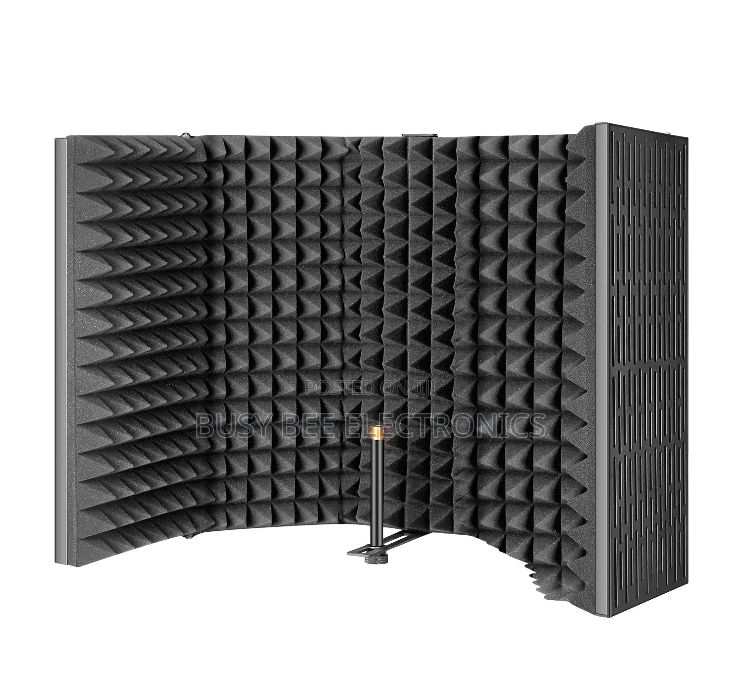 Recording Microphone Reflexion Filter Portable Vocal Booth/