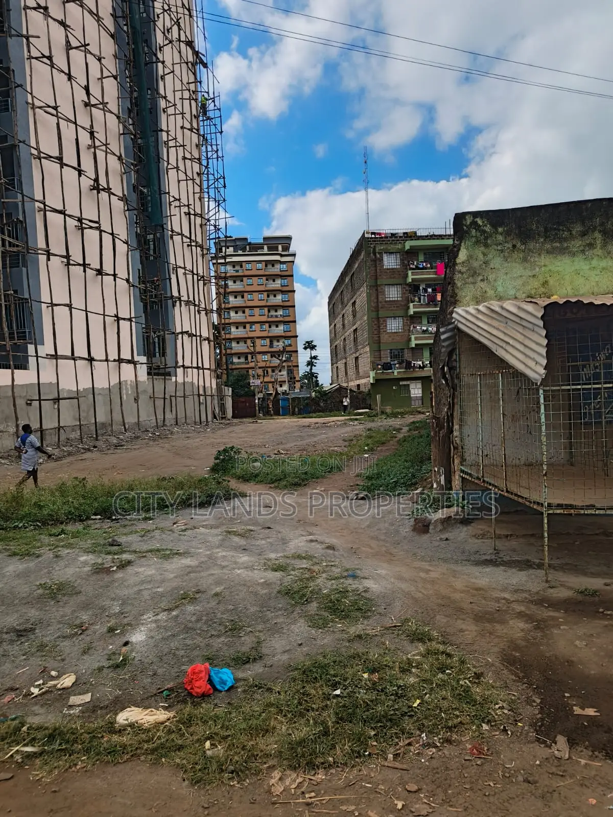 Commercial Plot for Sale in Thika Road at Ruiru Kihunguro.