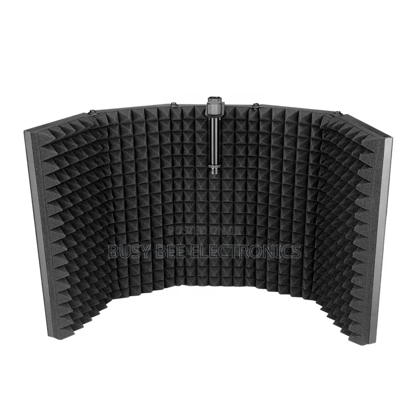 Recording Microphone Reflexion Filter Portable Vocal Booth/