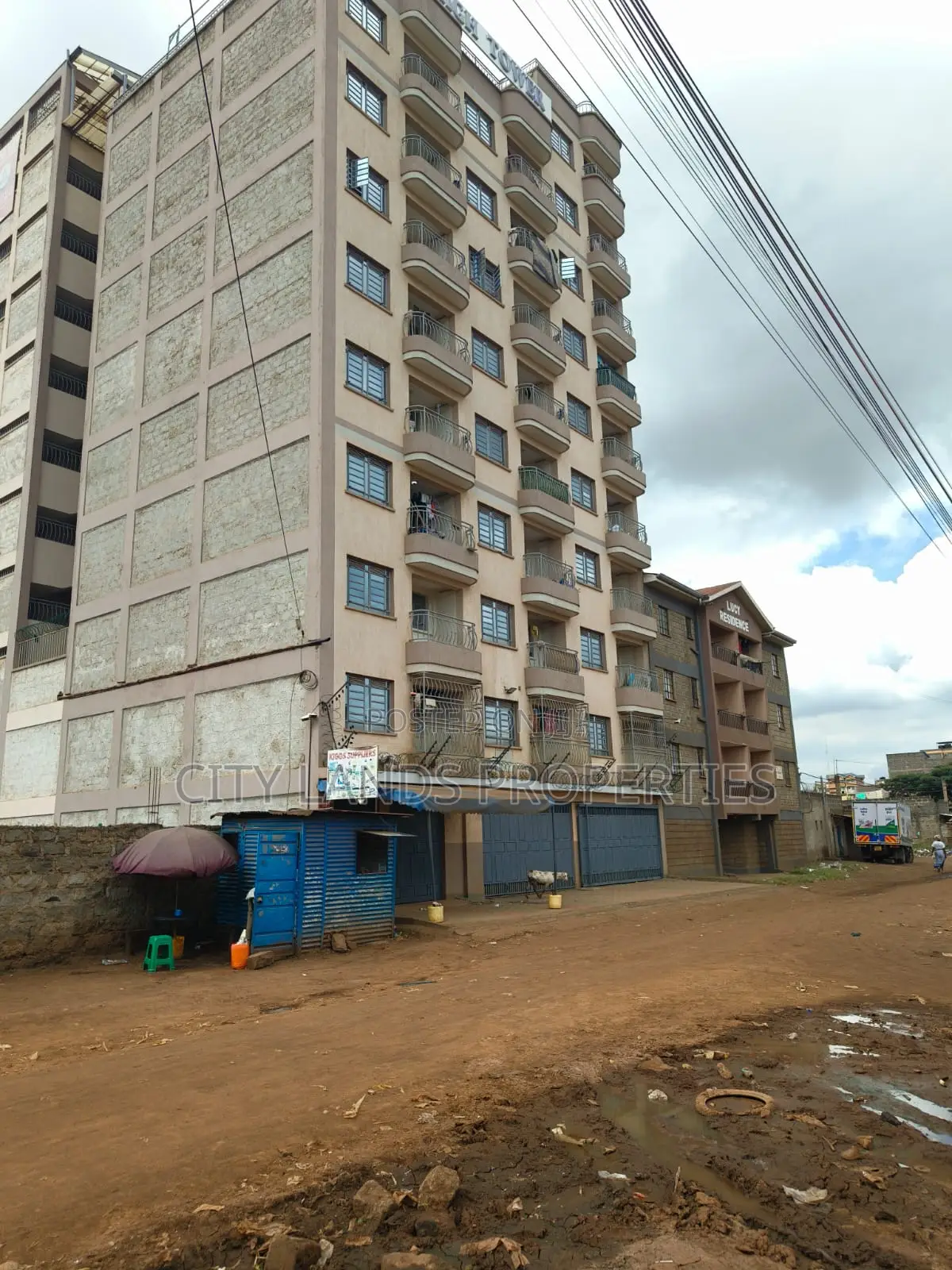 Commercial Plot for Sale in Thika Road at Ruiru Kihunguro.