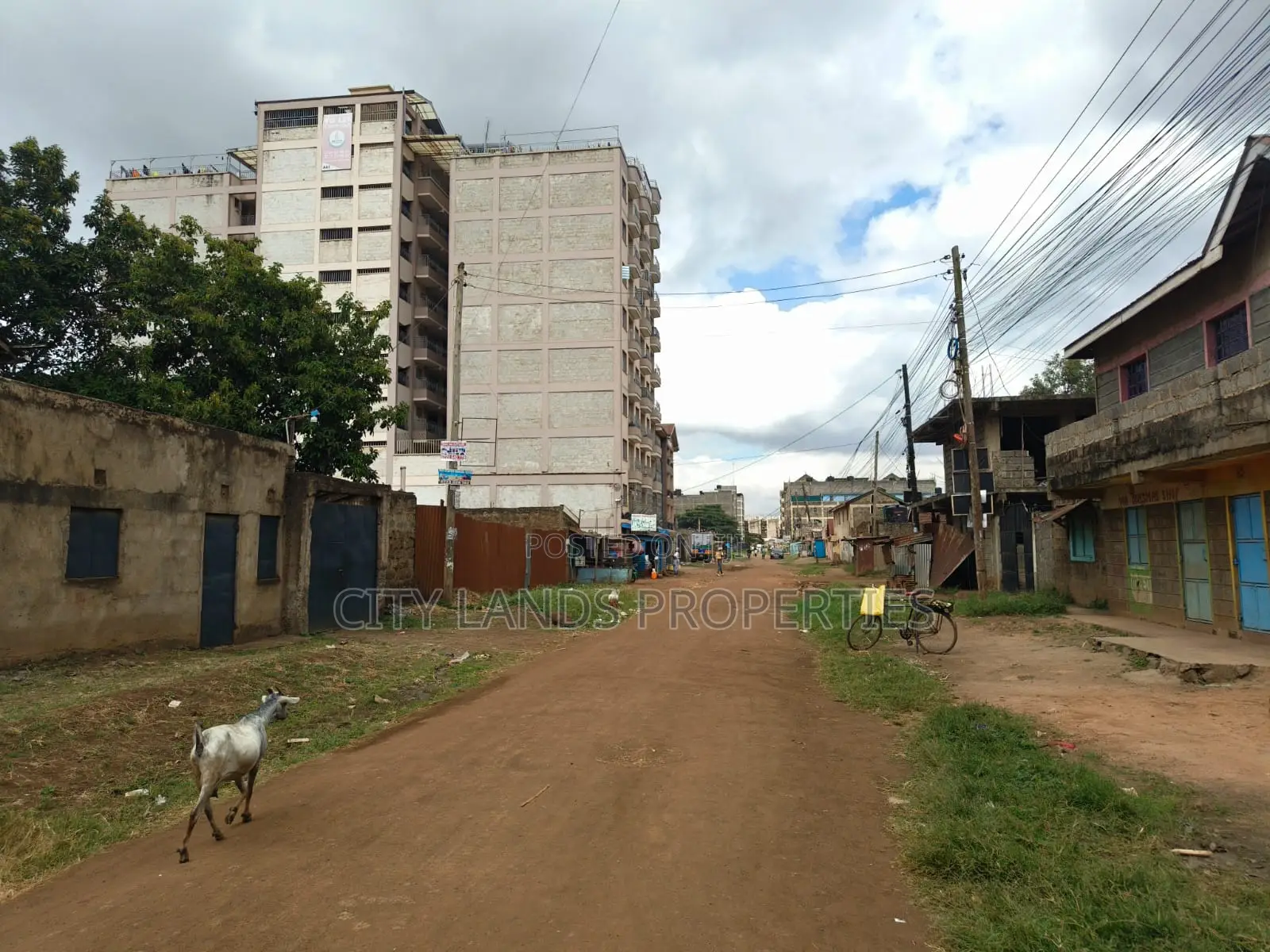 Commercial Plot for Sale in Thika Road at Ruiru Kihunguro.