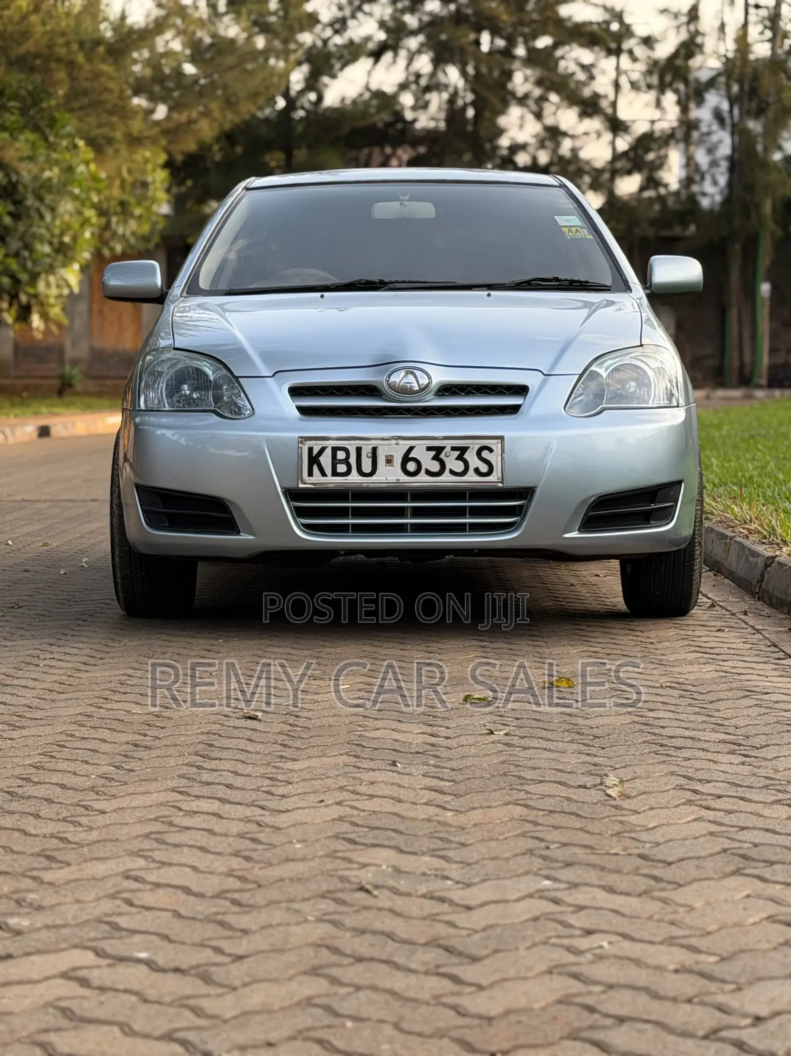 Toyota Allex 2006 Blue