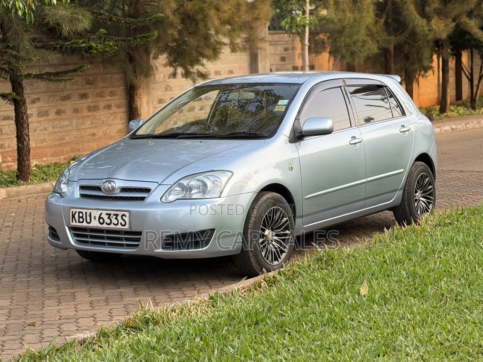 Toyota Allex 2006 Blue