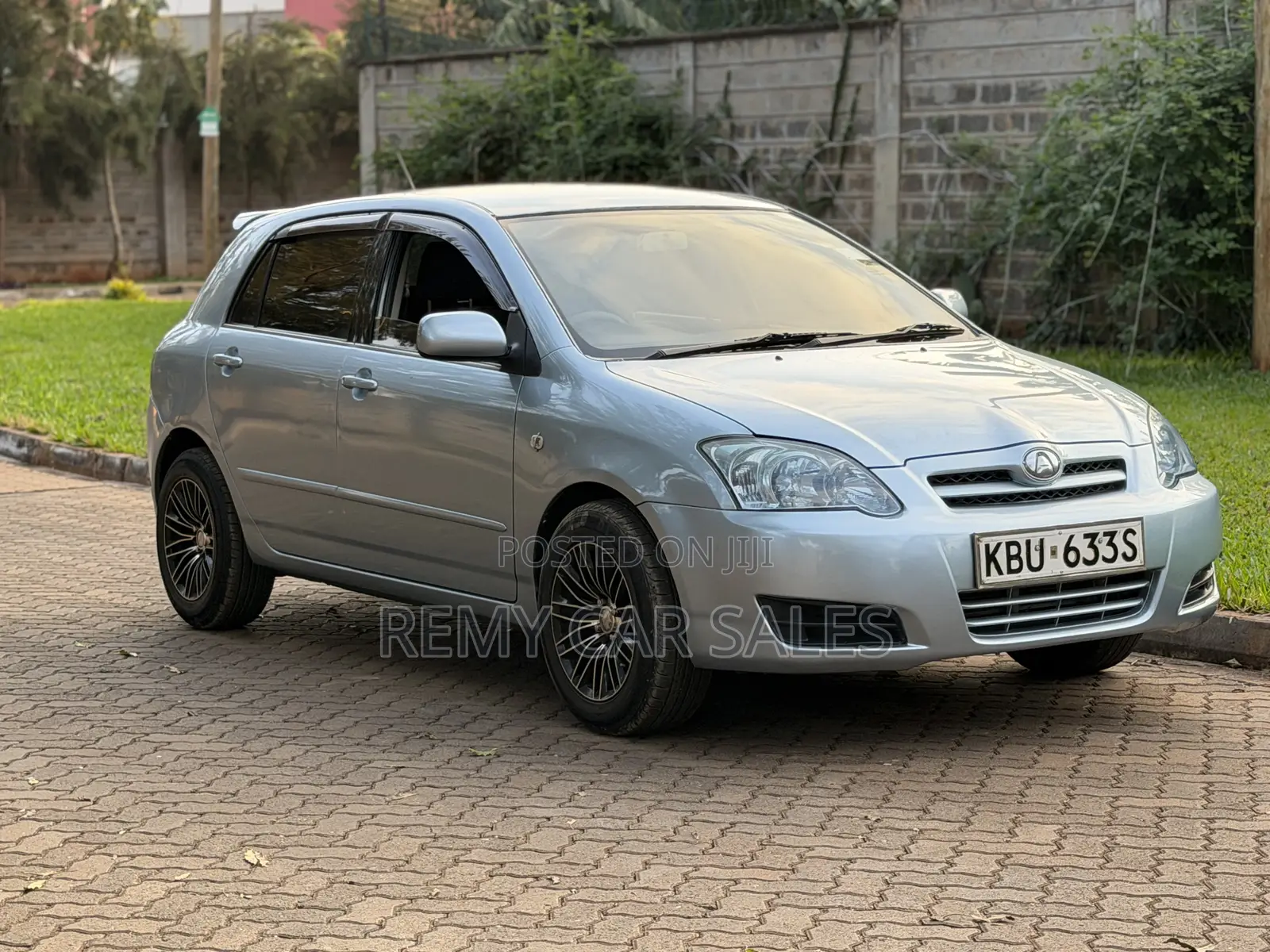 Toyota Allex 2006 Blue
