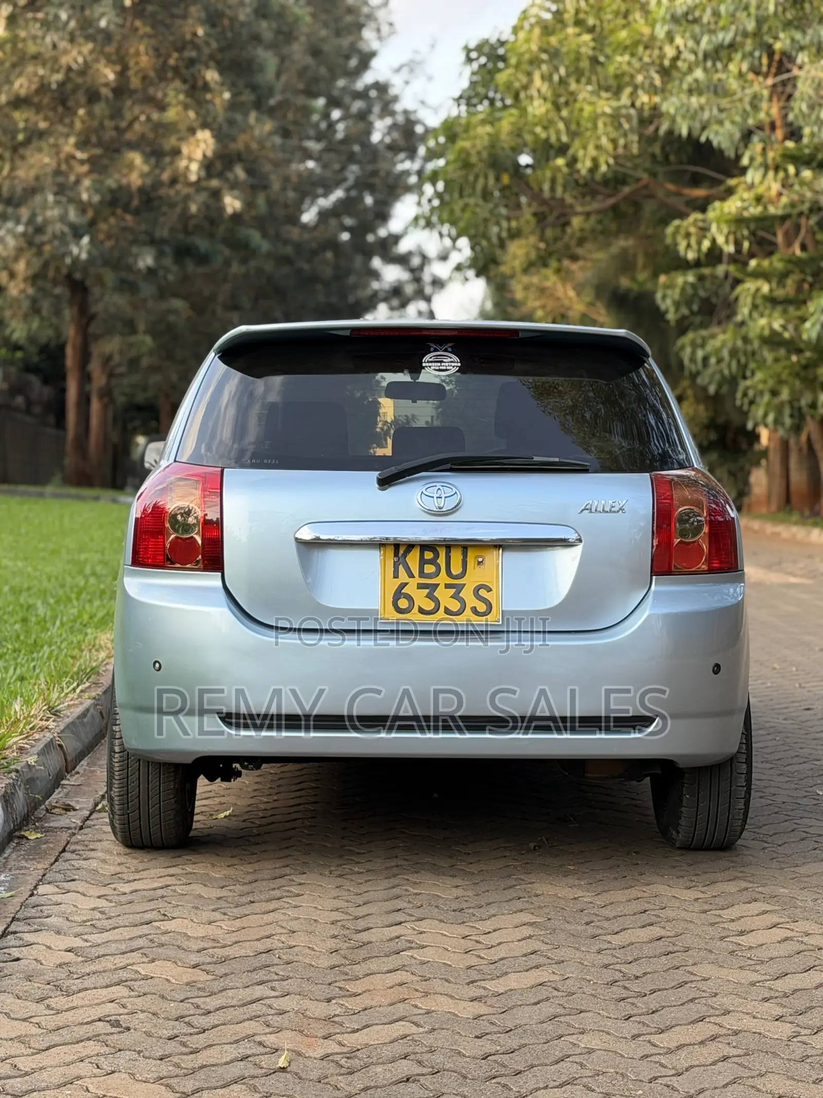 Toyota Allex 2006 Blue