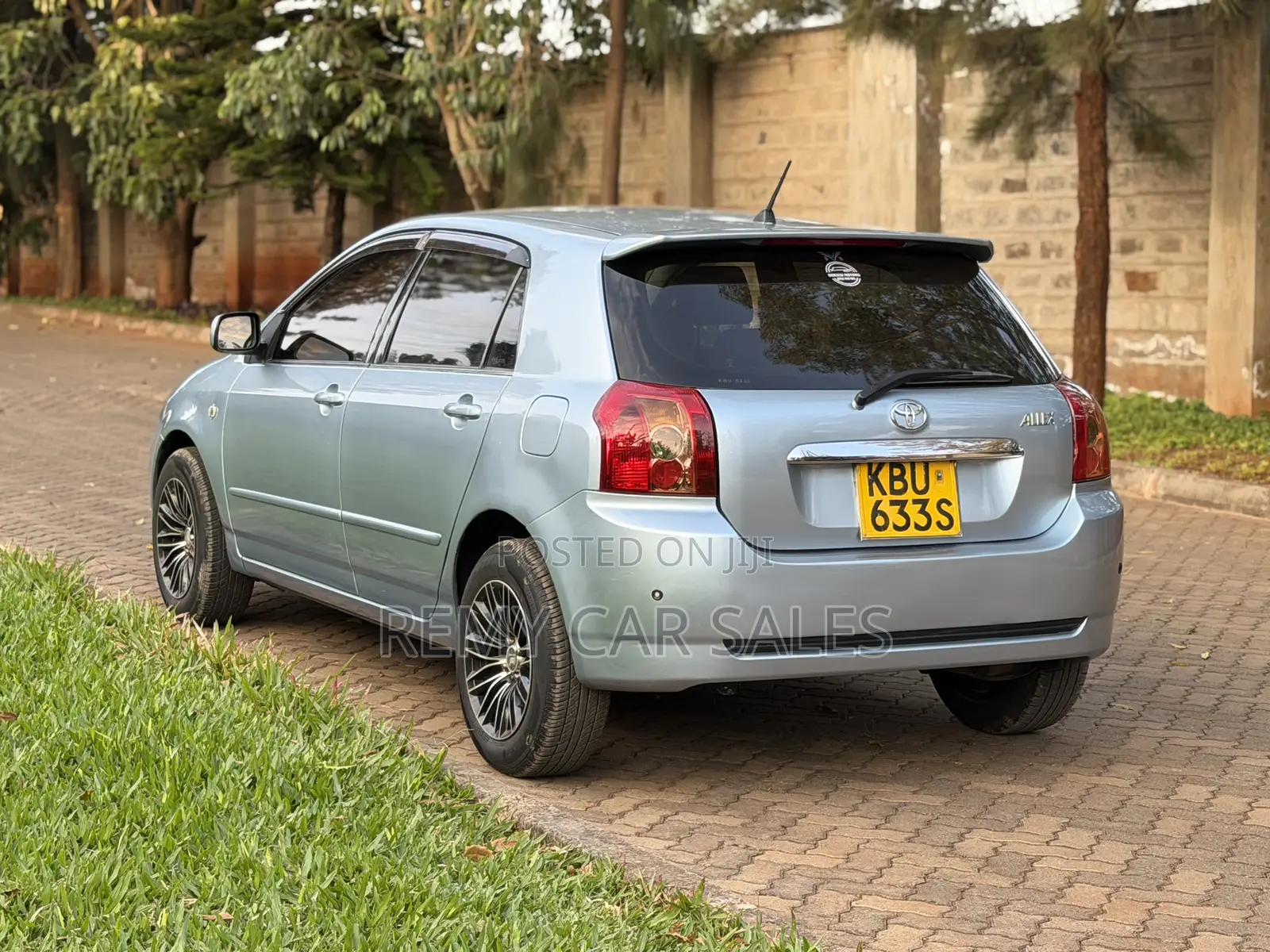Toyota Allex 2006 Blue