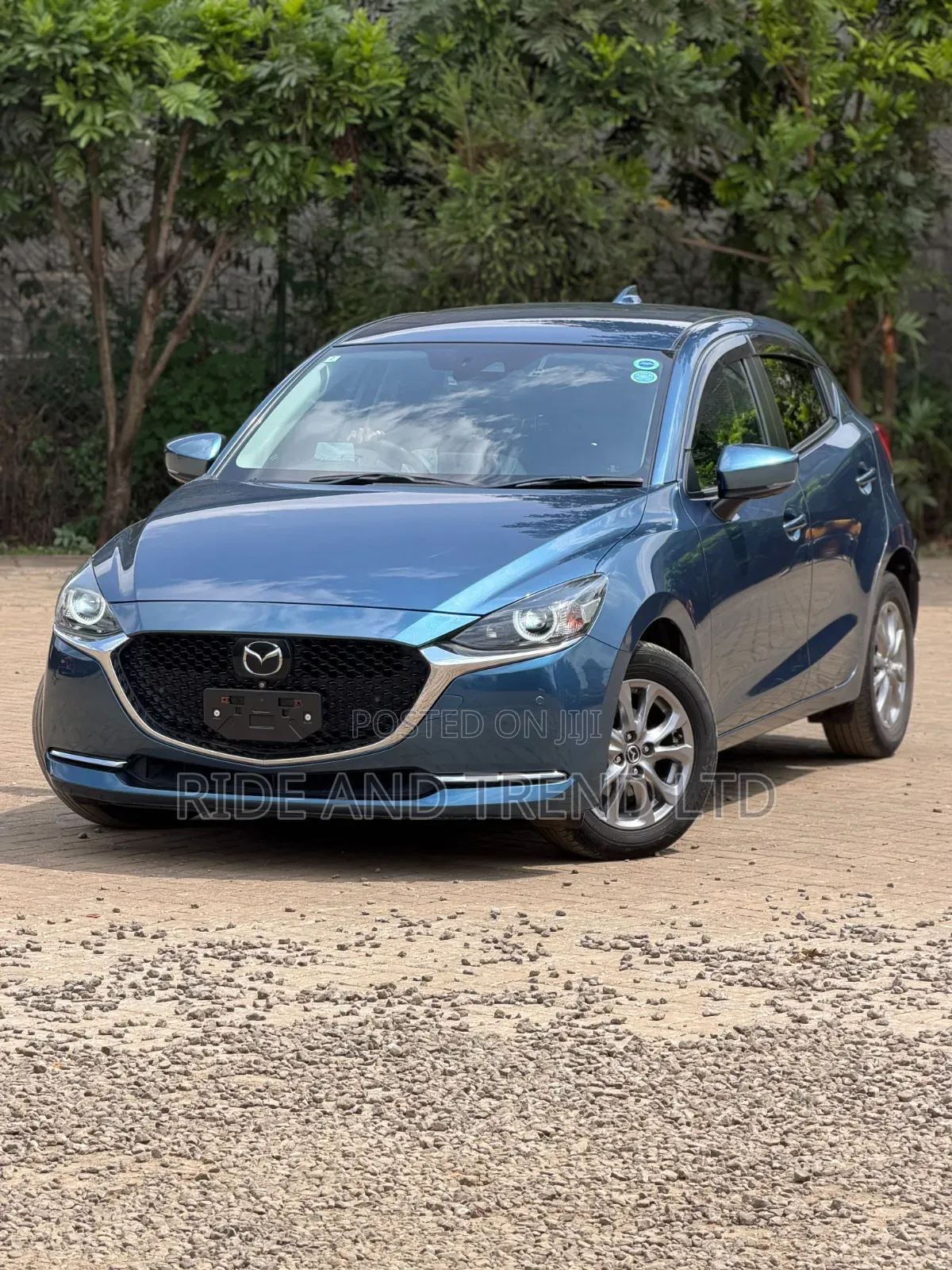 Mazda 2 2020 Blue