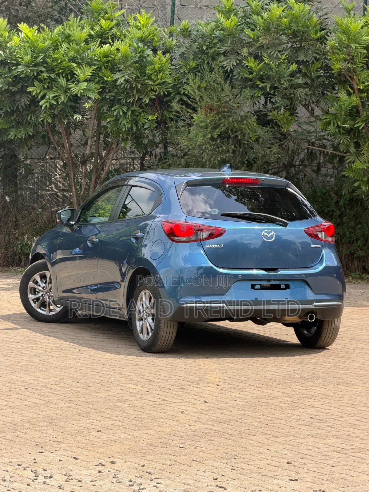 Mazda 2 2020 Blue