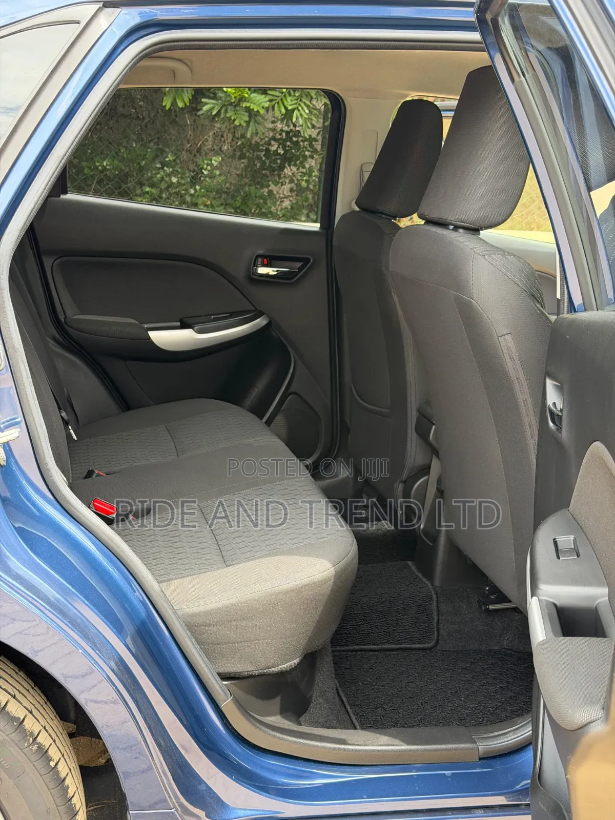 Suzuki Baleno 2019 Blue