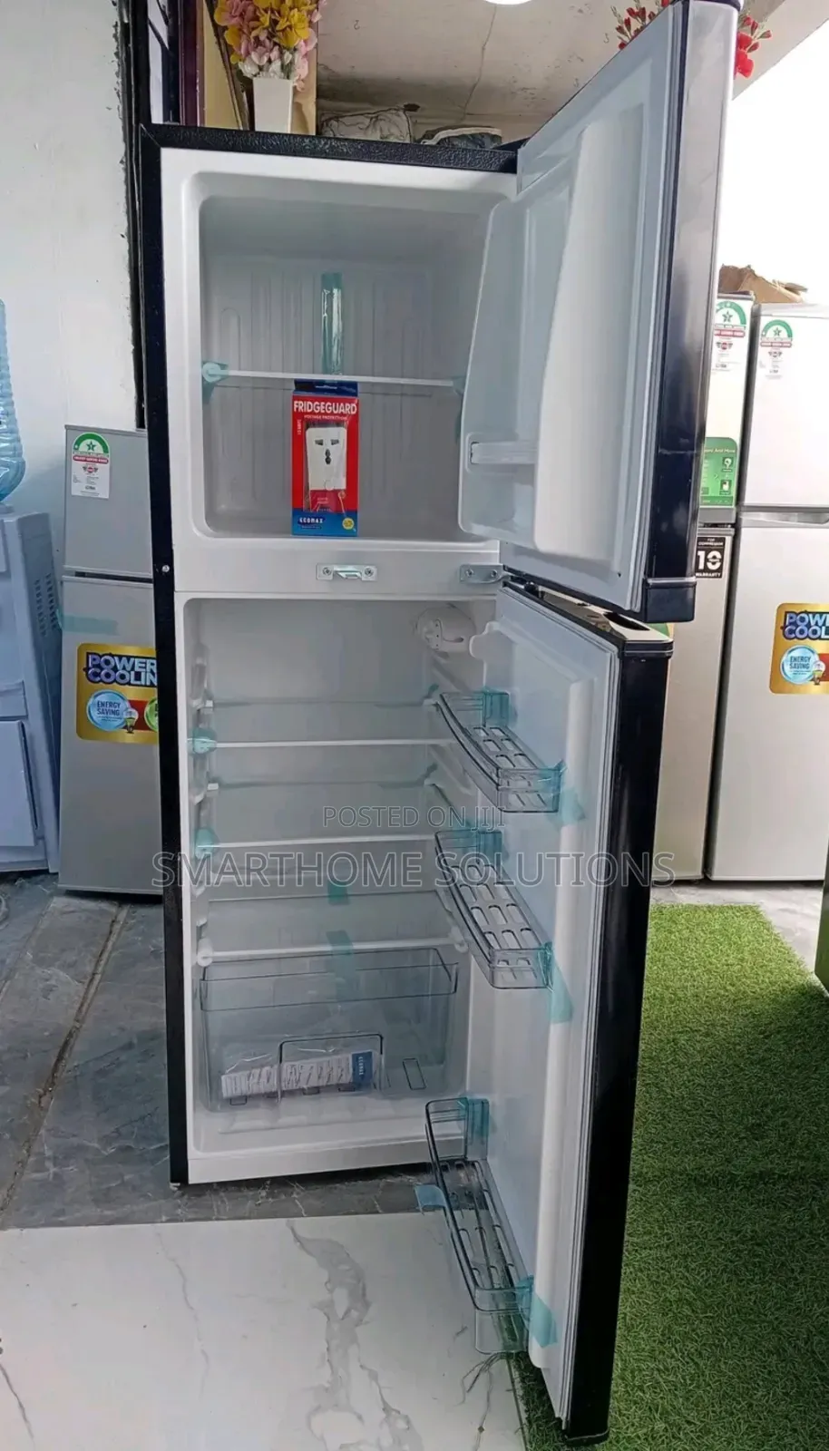 In Stock Ecomax 138 Litres Fridge