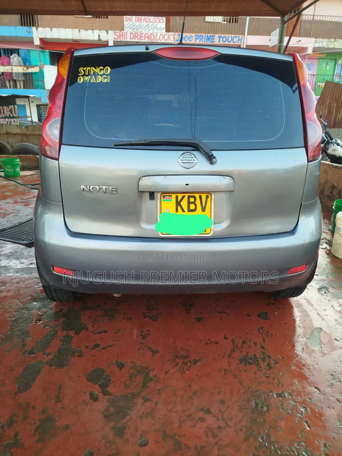 Nissan Note 2006 Gray