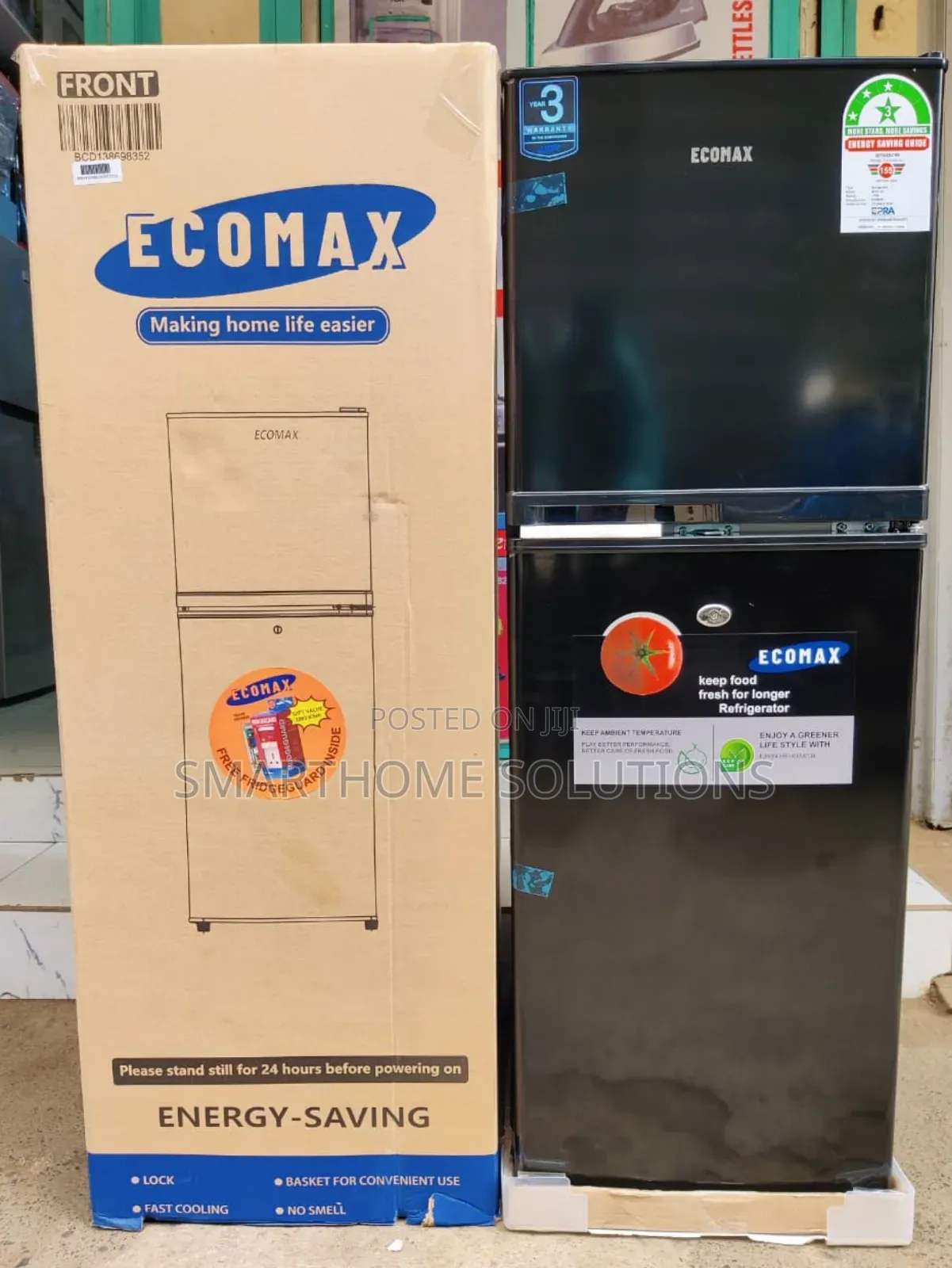 Two Door Big Fridge. Ecomax 138l Fridge