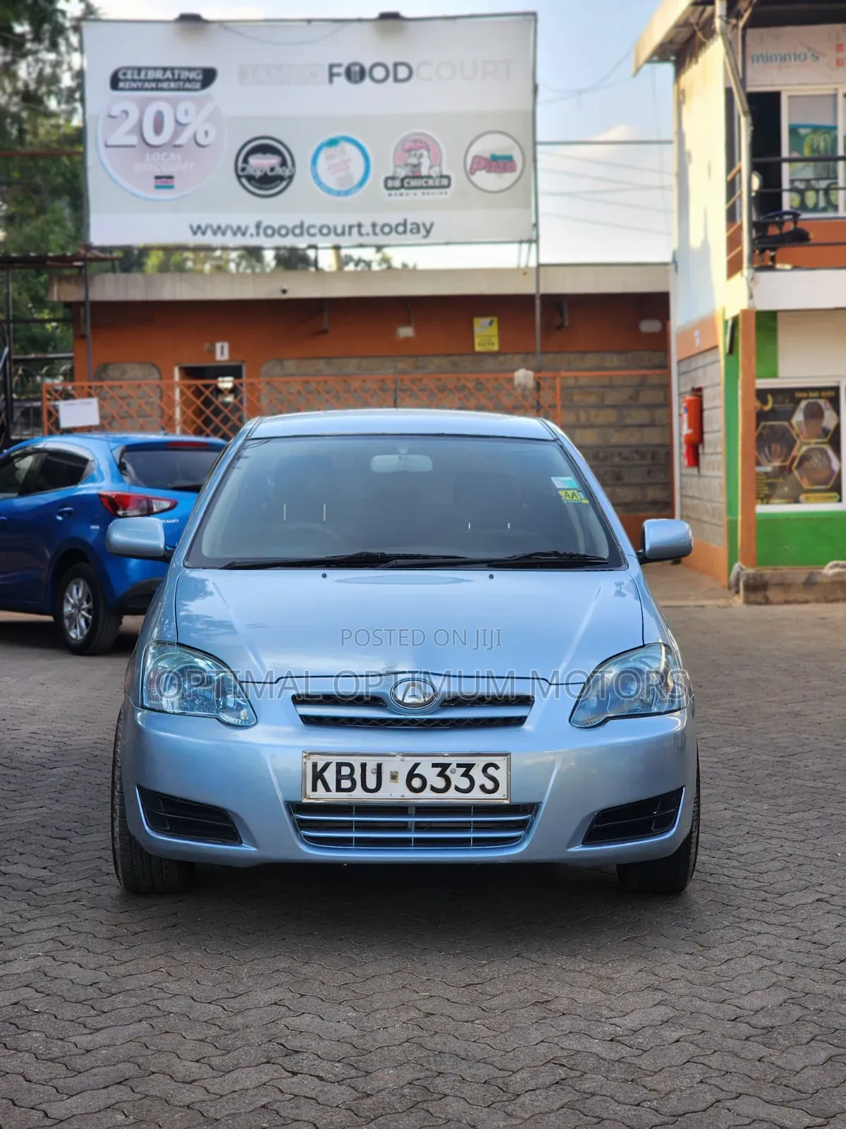 Toyota Allex 2006 Blue