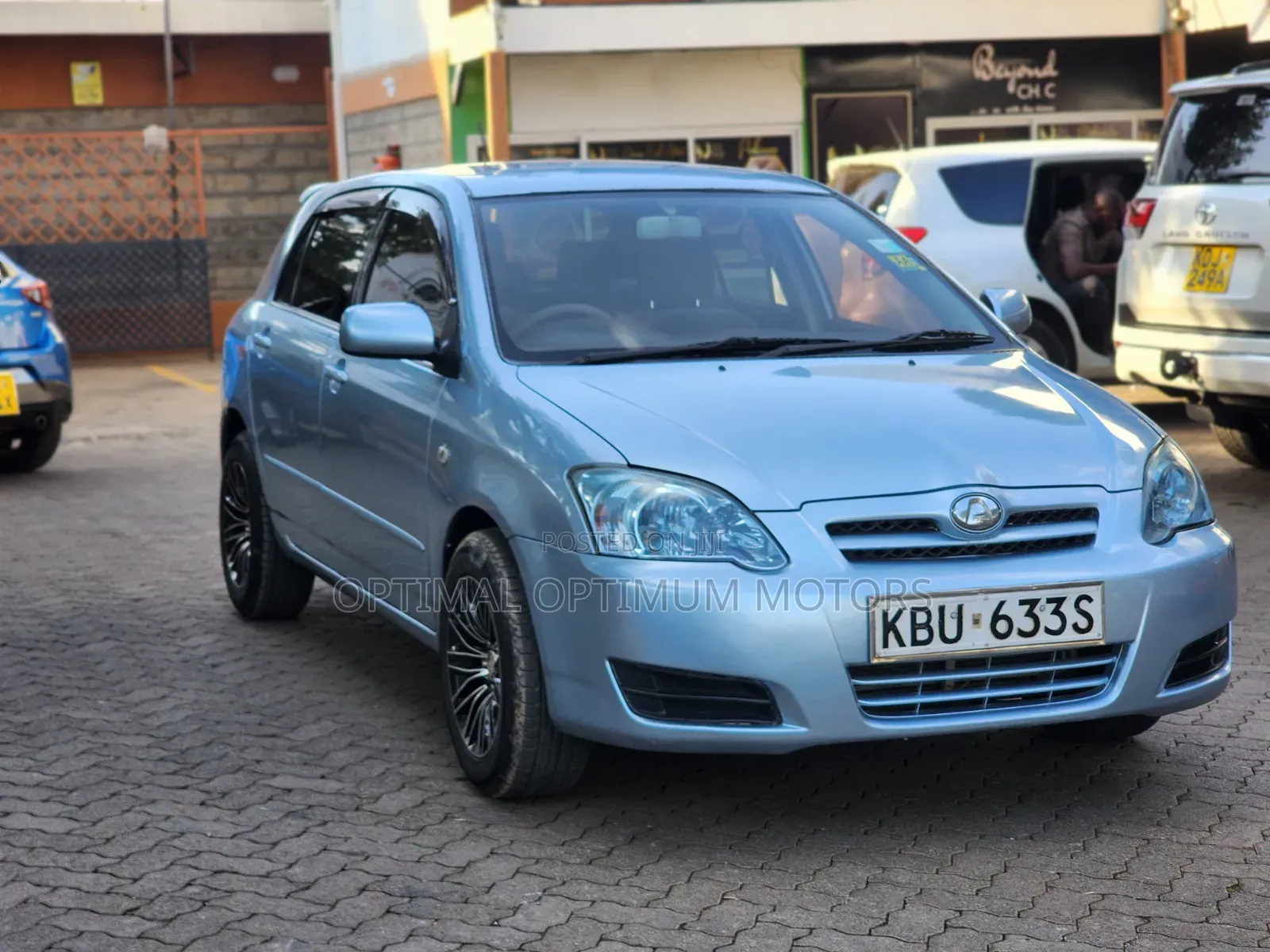 Toyota Allex 2006 Blue