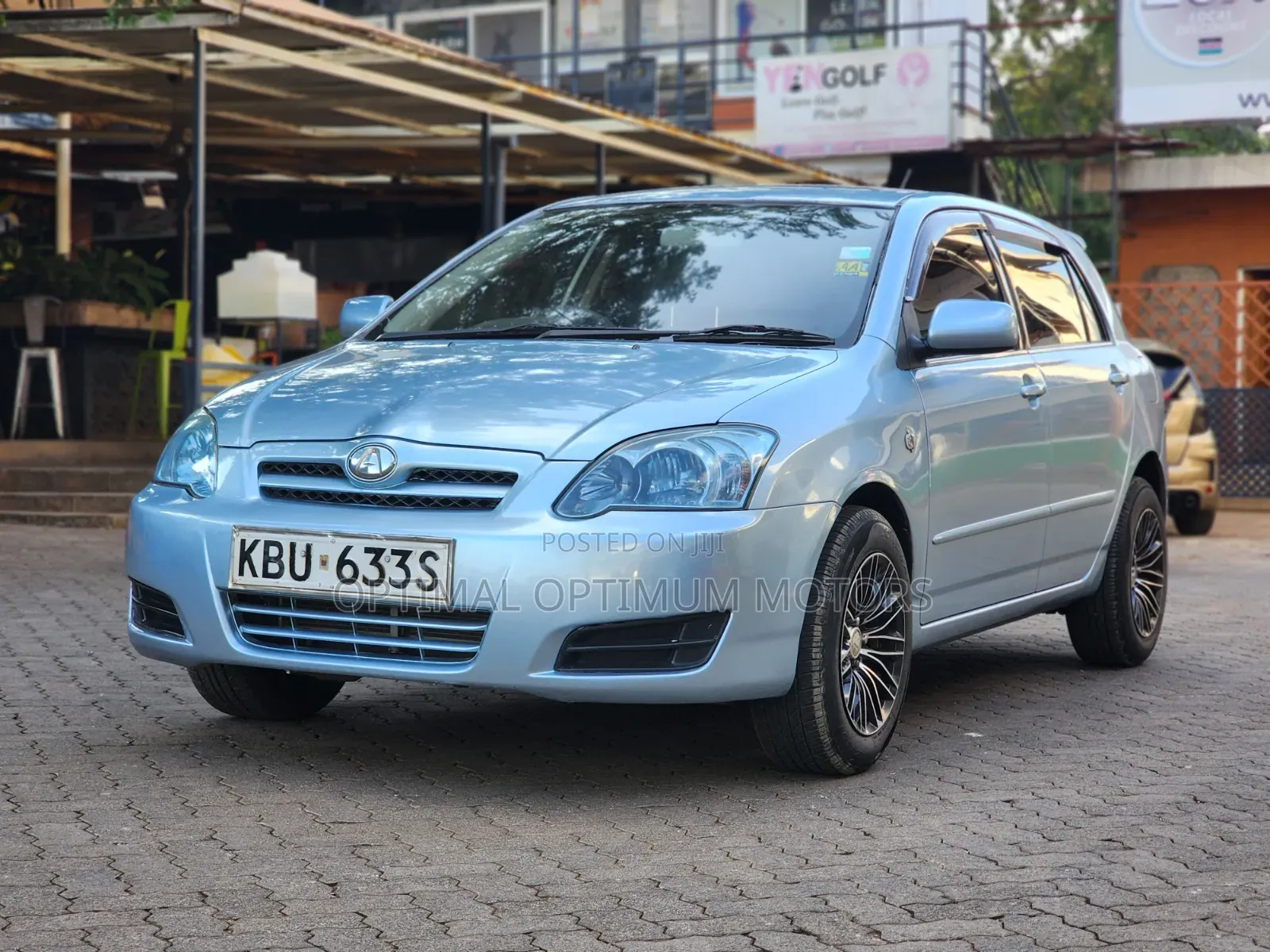 Toyota Allex 2006 Blue