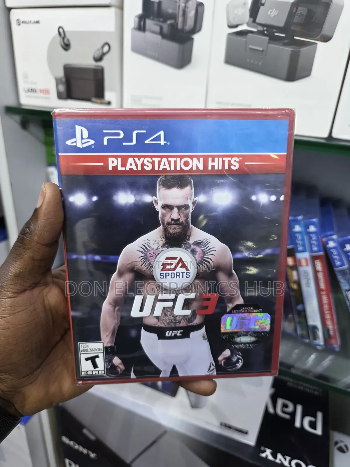 Ufc 3 for Playstation 4