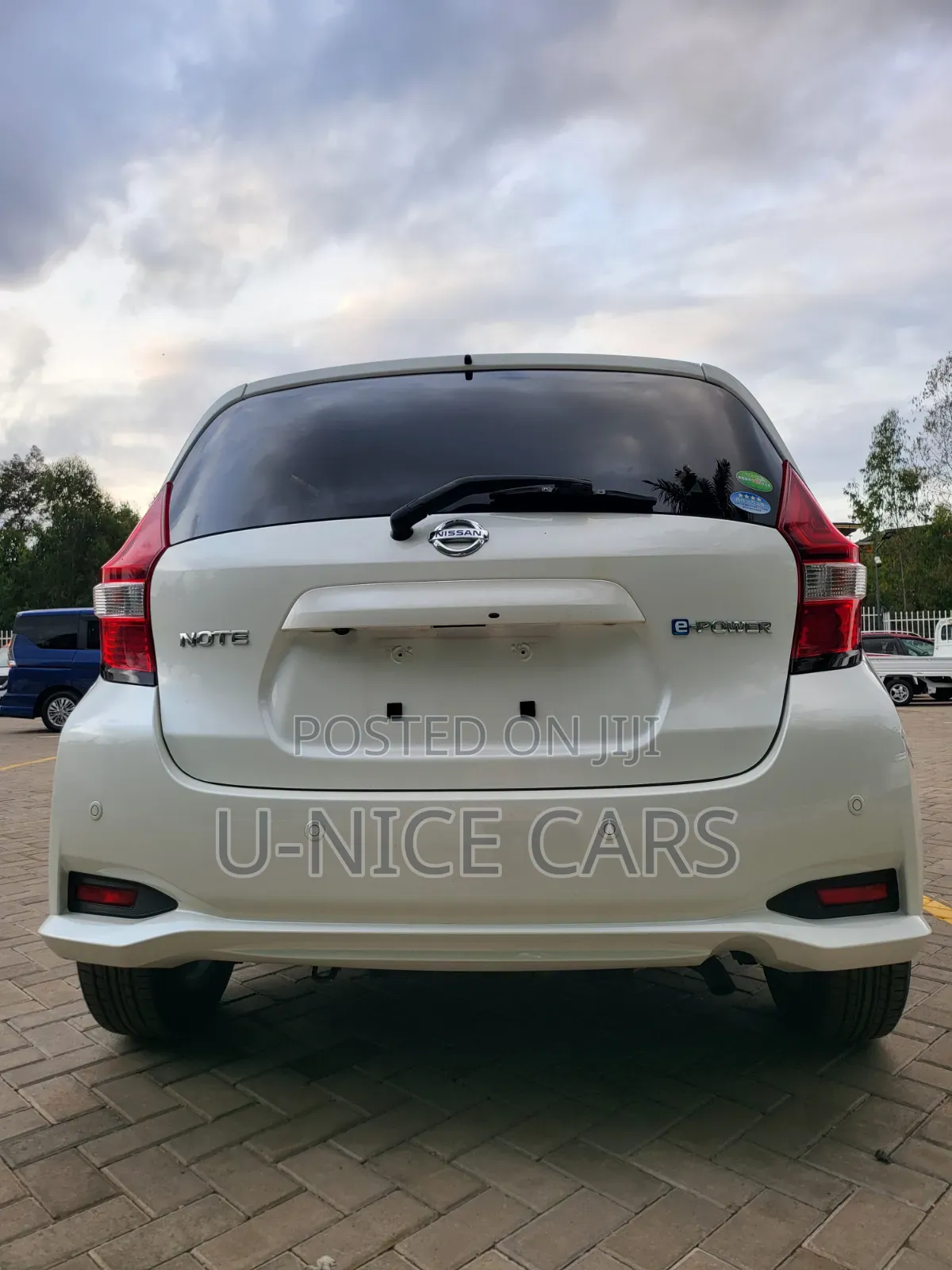 Nissan Note 2019 White