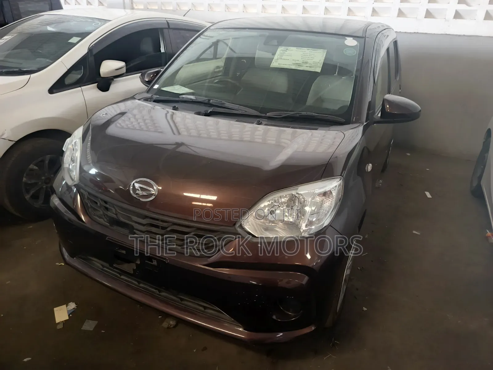 Toyota Passo 2019 Maroon