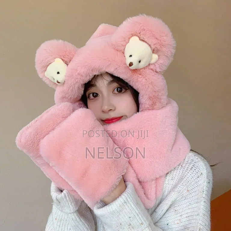Cartoon Themed 3 in 1 Winter Set Pach