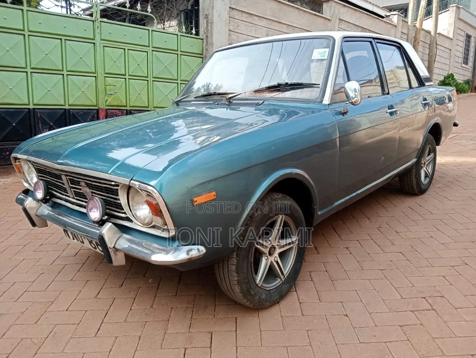 Car 1970 Green
