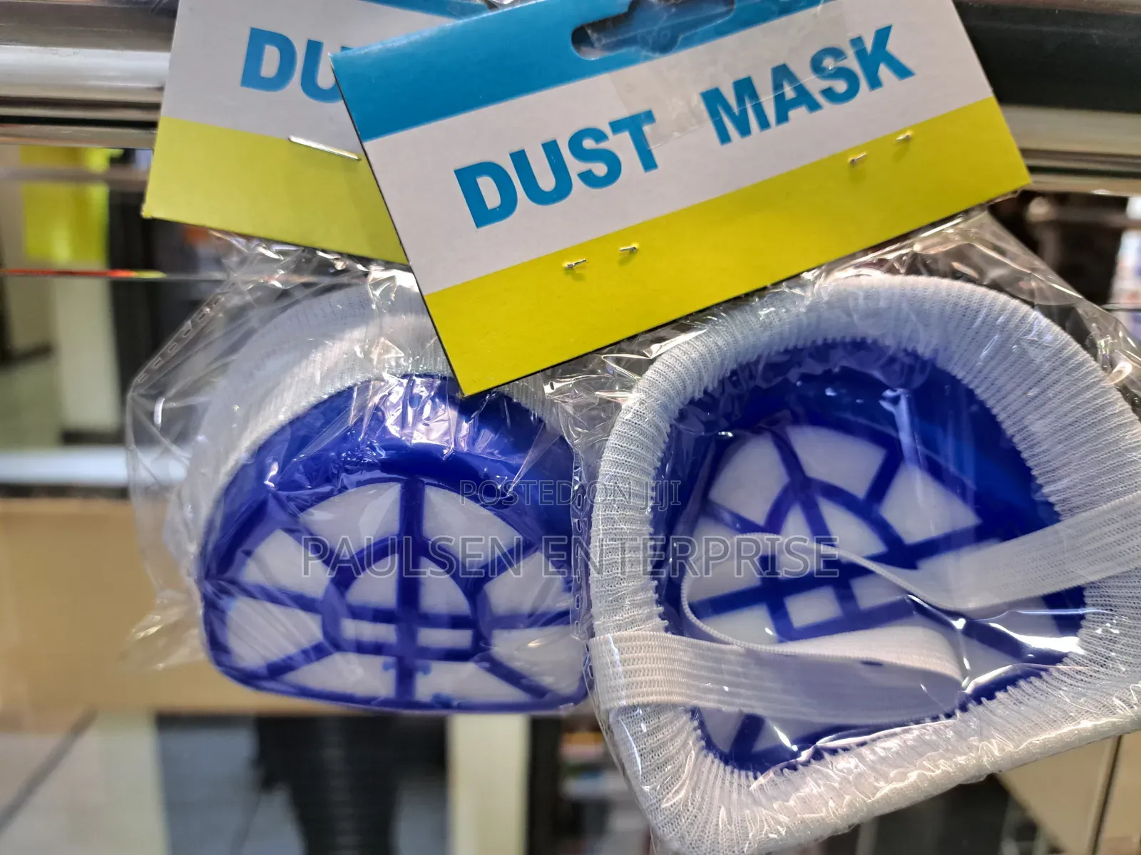 Plastic Filter Mask.