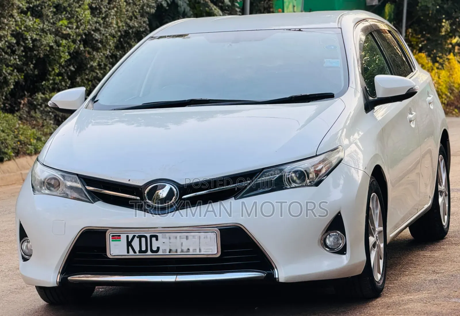 Toyota Auris 2014 White