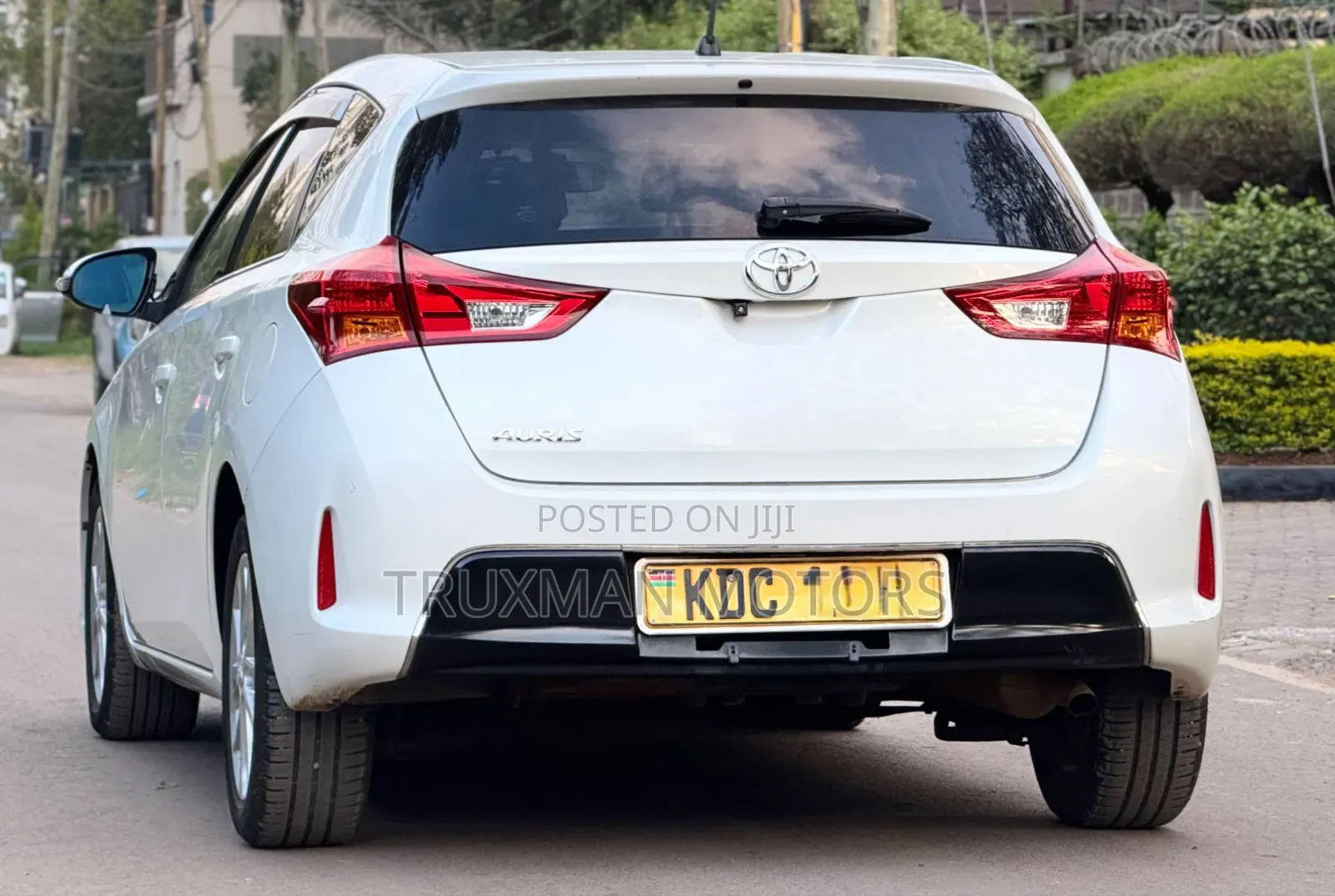 Toyota Auris 2014 White