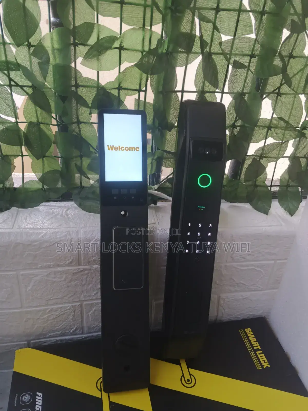 Smart Lock Vedio Intercom Fully Automatic Door Lock