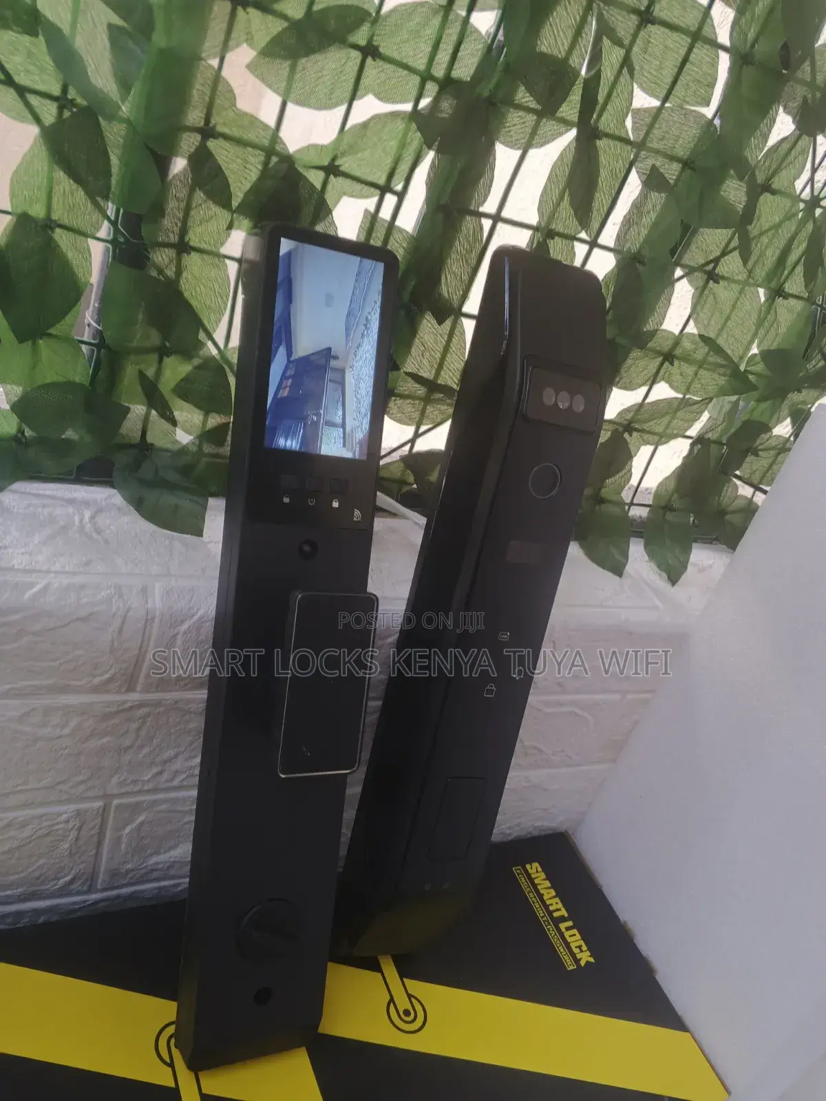 Smart Lock Vedio Intercom Fully Automatic Door Lock