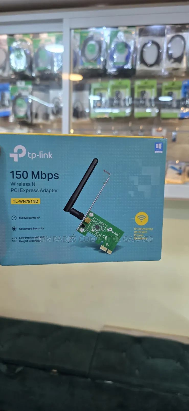 Tp-Link Tl-Wn781nd 150mbps Wireless N Pci Express Adapter