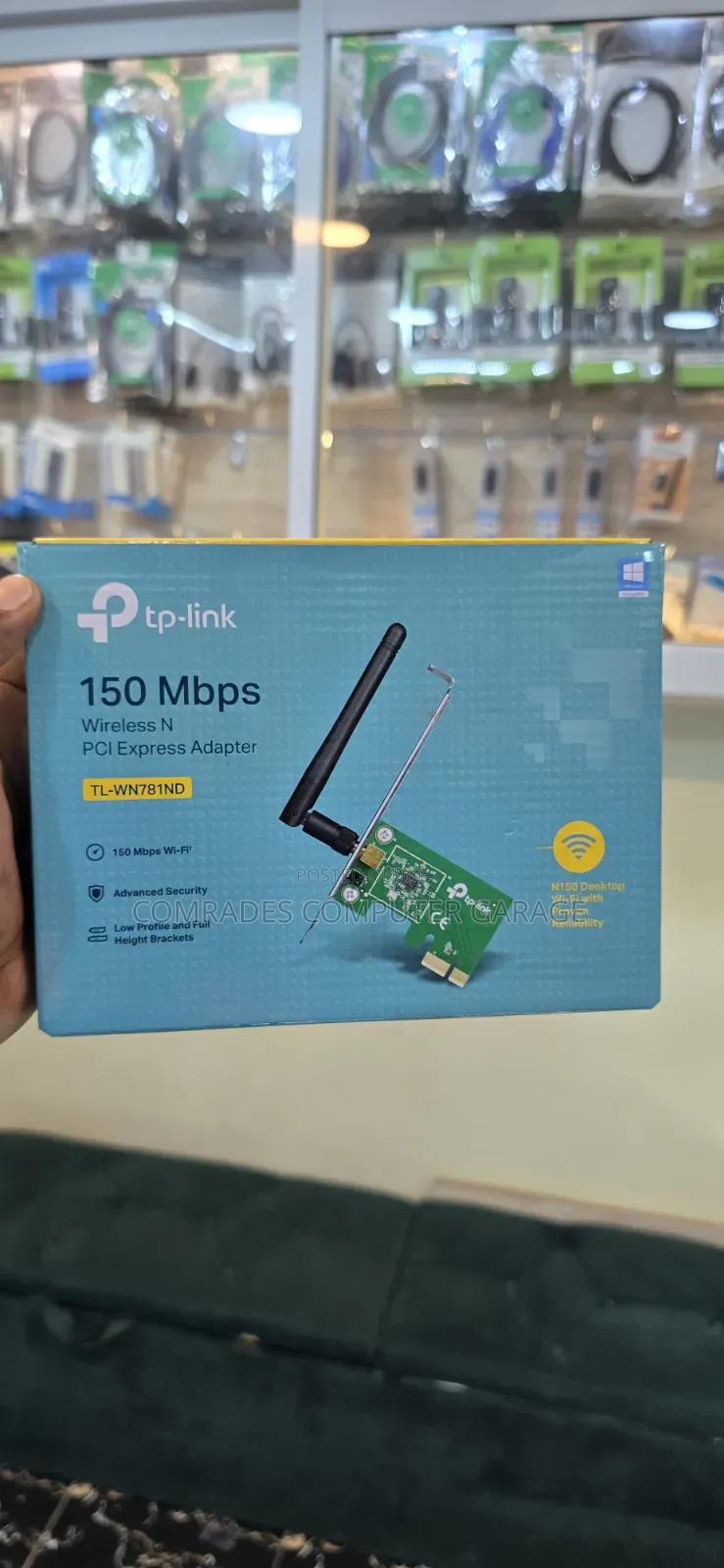 Tp-Link Tl-Wn781nd 150mbps Wireless N Pci Express Adapter