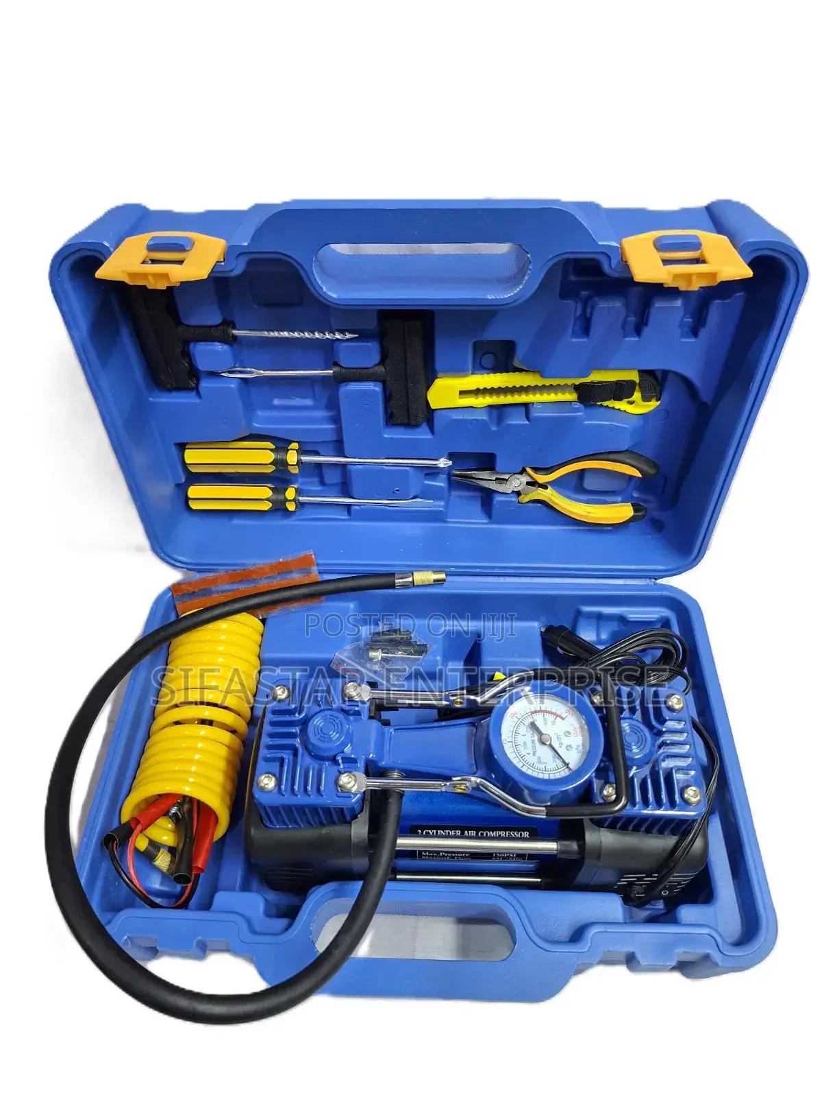 Portable 2 Cylimder Air Compressor.