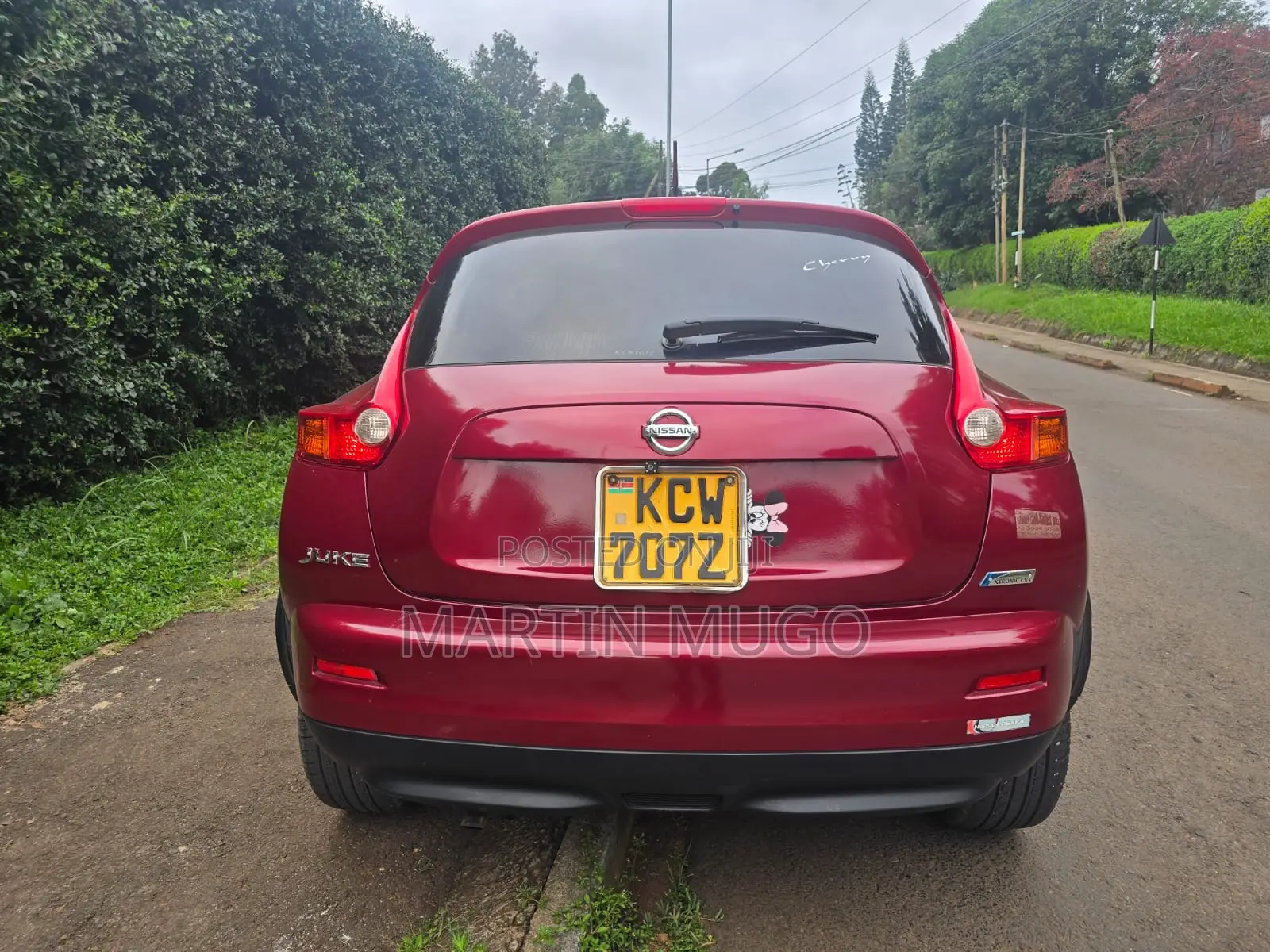 Nissan Juke SL Automatic 2012 Red