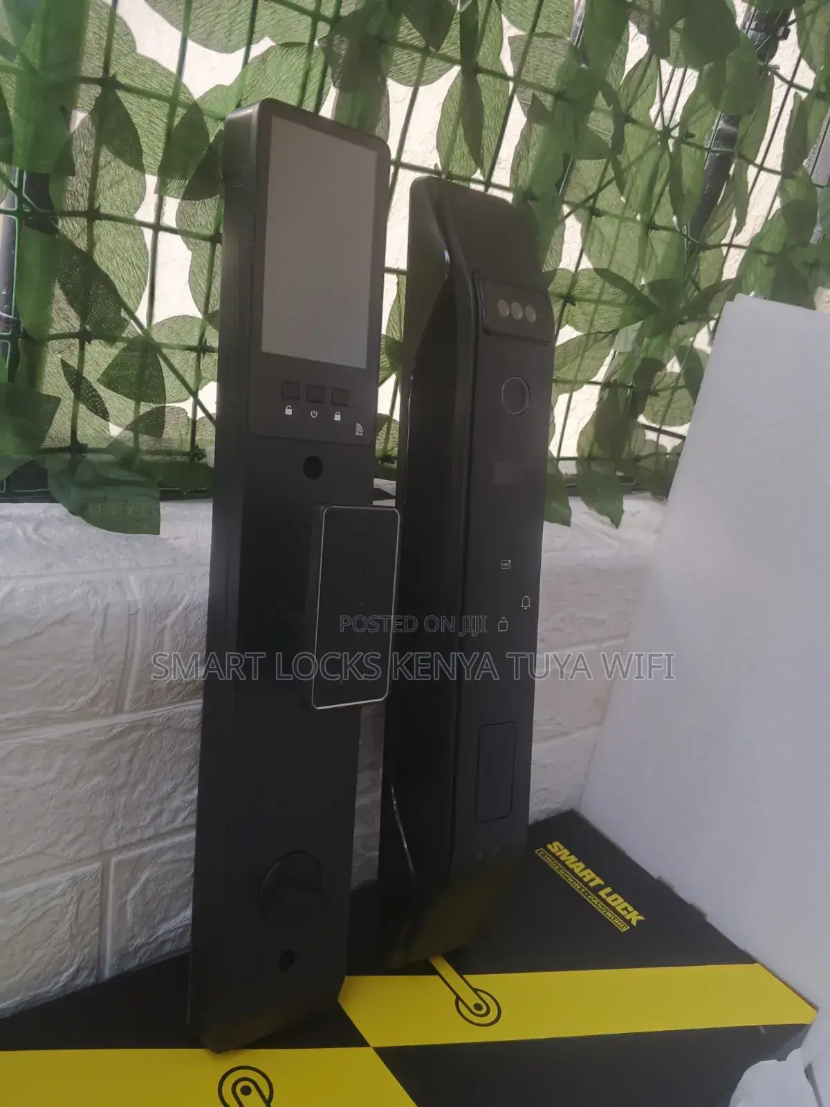 Smart Lock 3d Face Recognition Biometric Lock