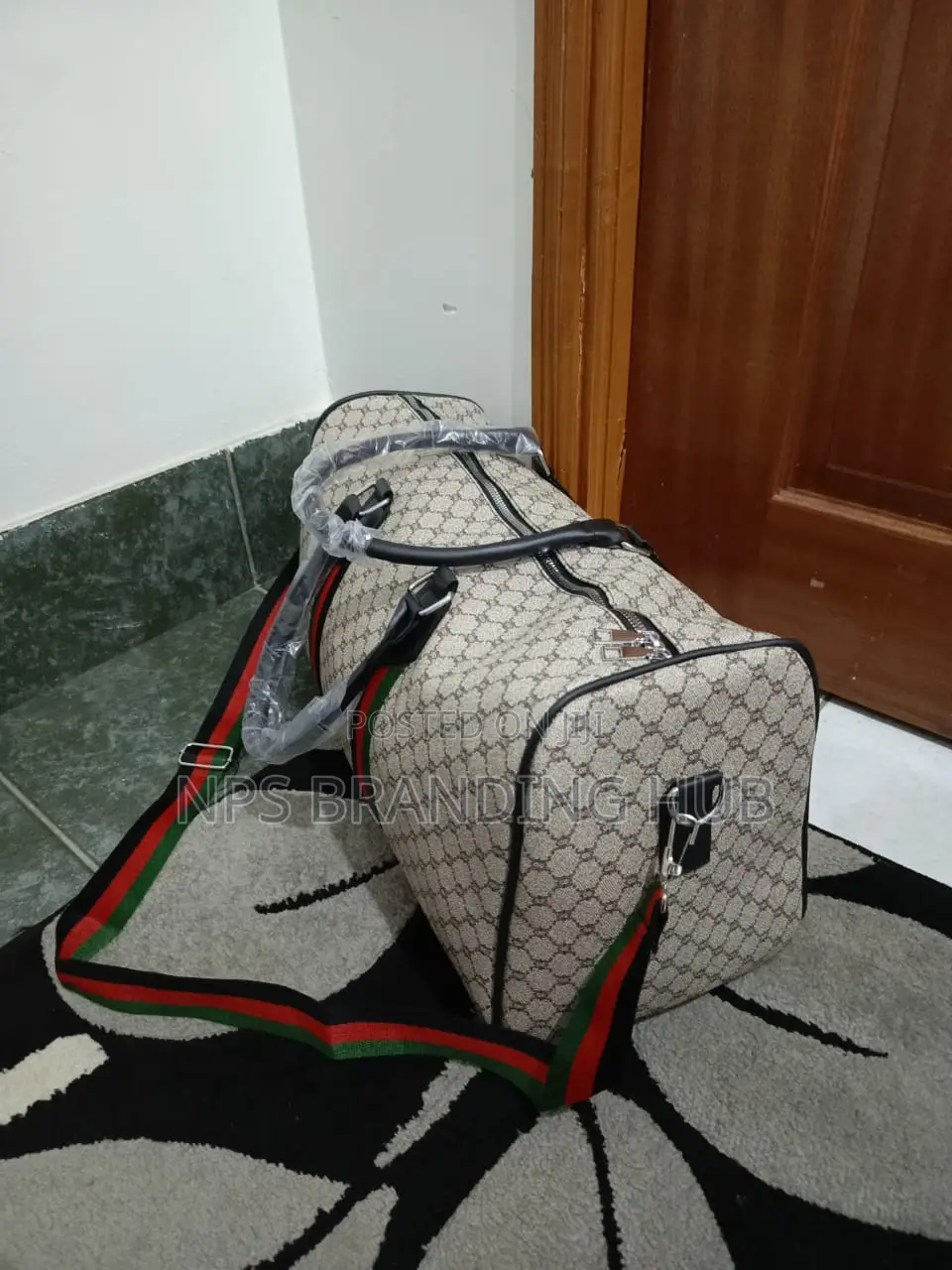 High Quality Vintage Duffle (Rt