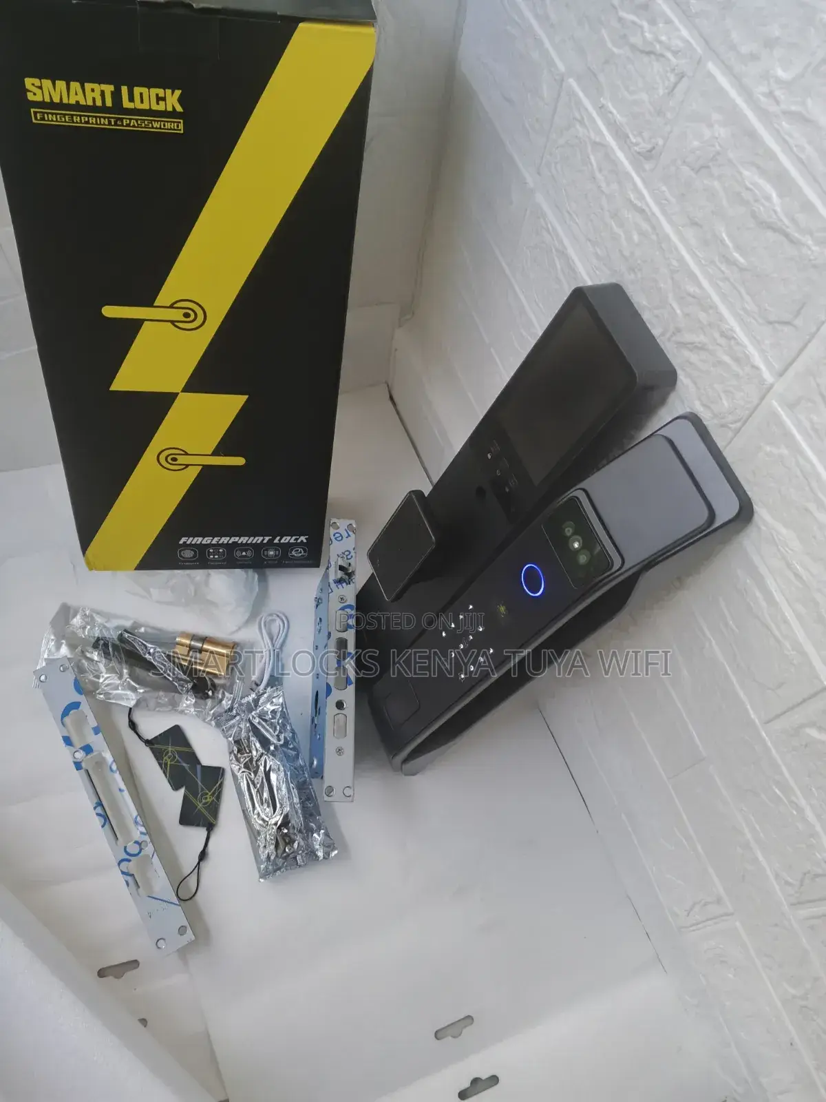 Smart Lock Face Recognition Digital Door Locks Biometric