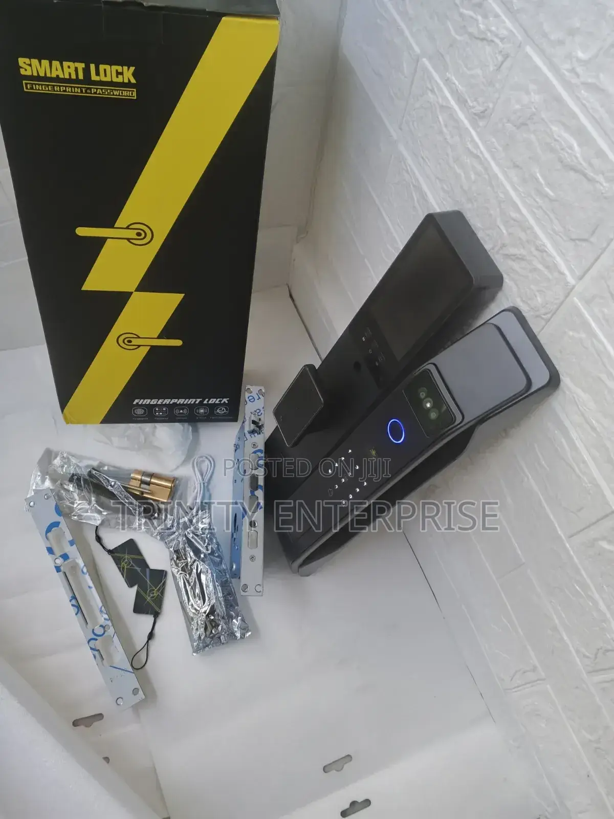 Smart Lock Face Recognition Digital Door Locks Biometric