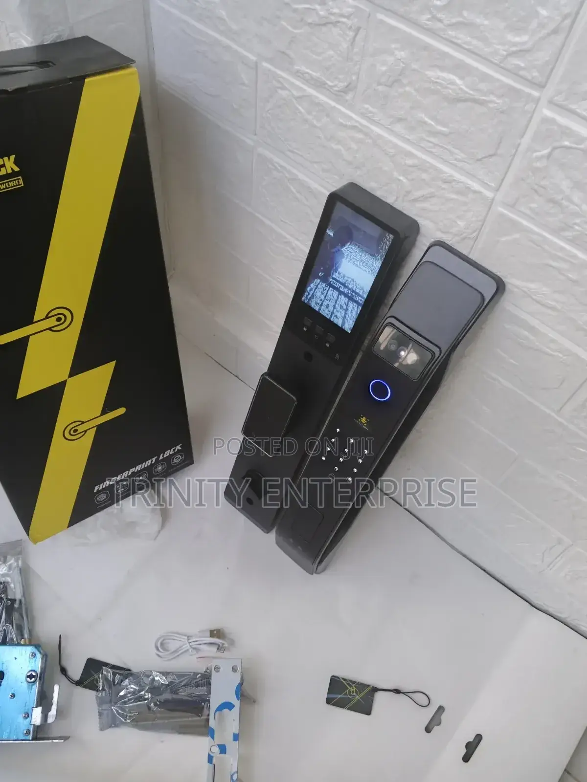 Smart Lock Face Recognition Digital Door Locks Biometric
