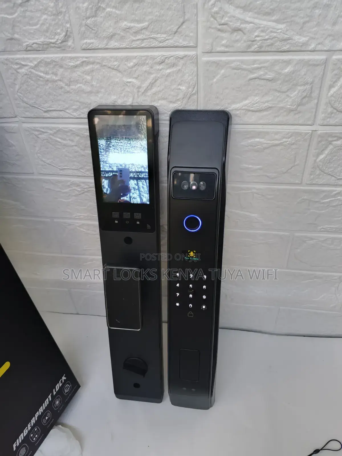 Smary Lock Face Recognition Door Lock Biometric Password Fingerprints