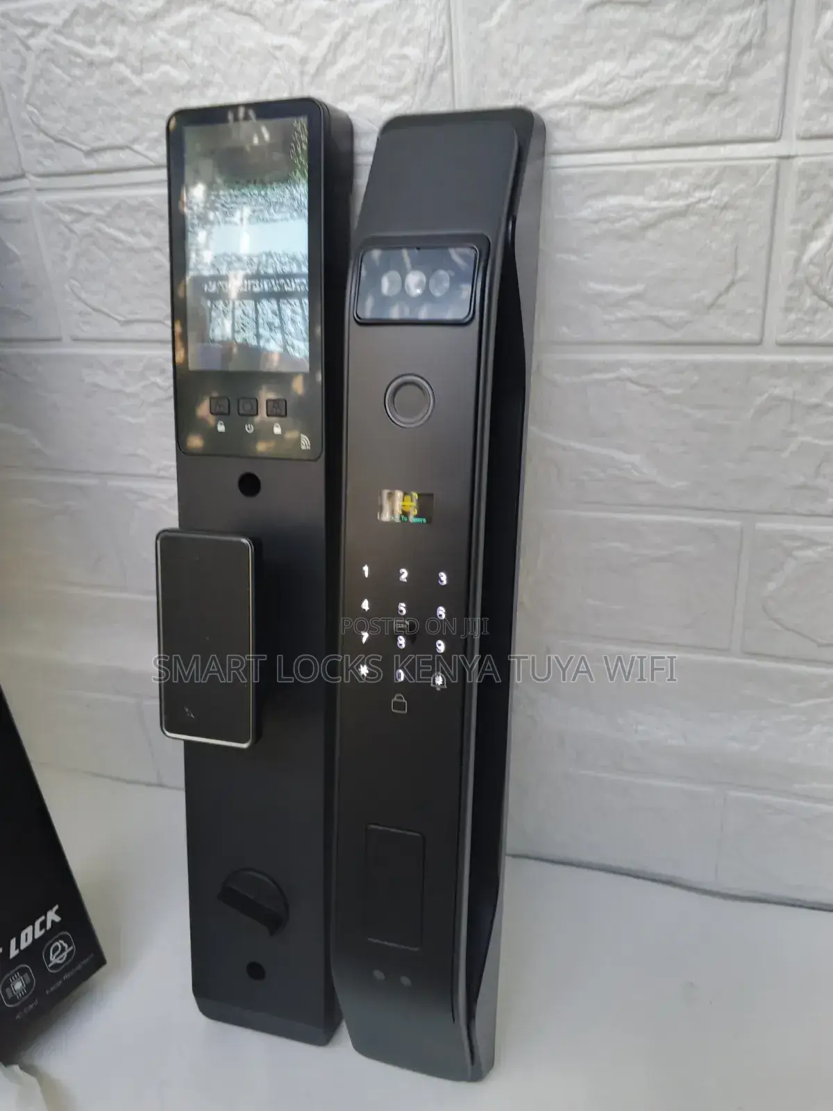 3d Face Recognition Tuya Wifi Smart Door Lock