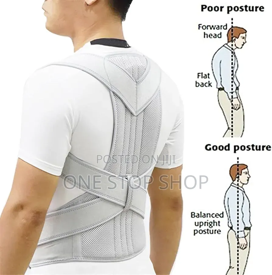 Adjustable Posture Corrector Lumbar Back Support Breathable Corset