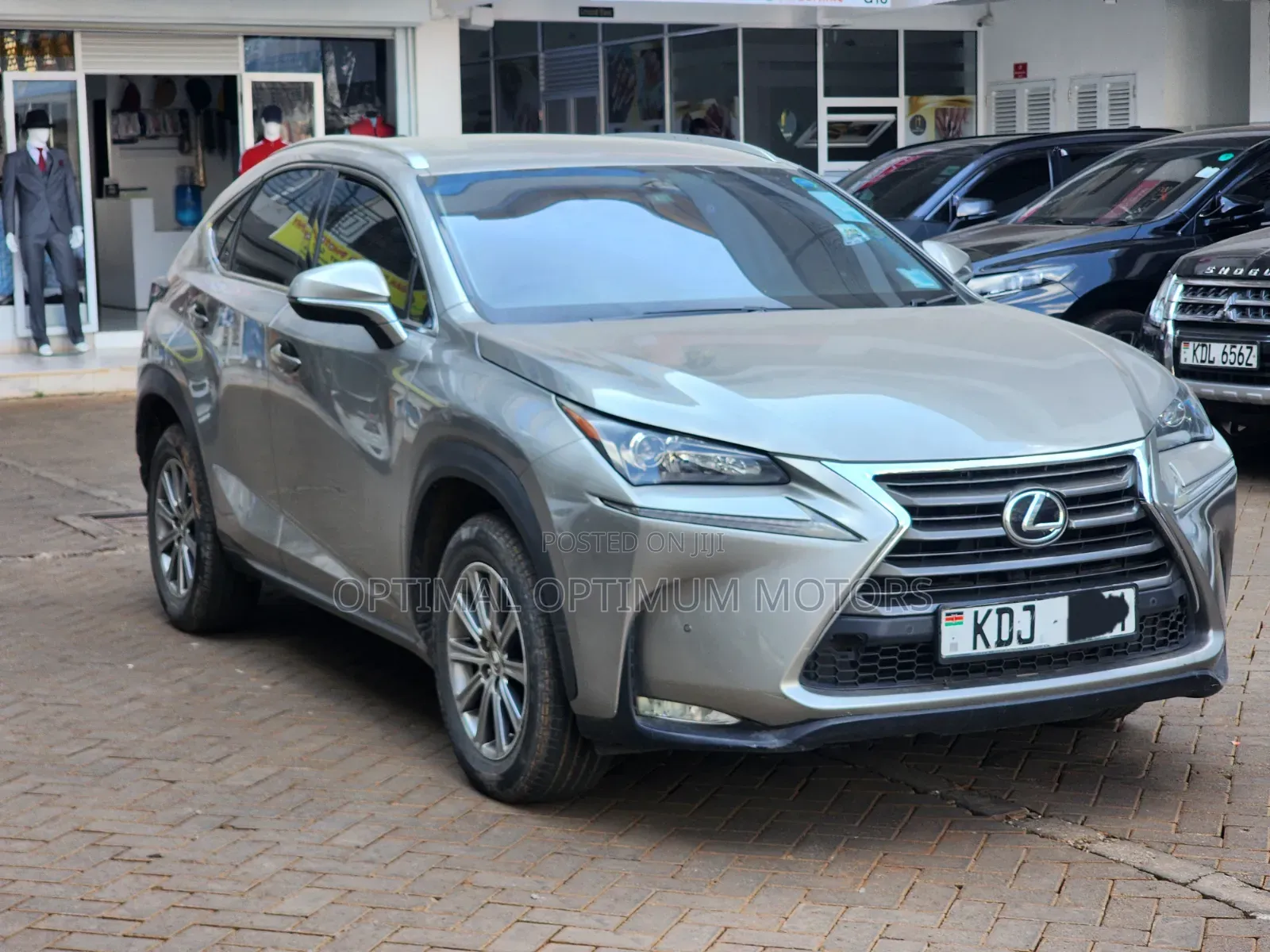 Lexus NX 2015 Beige