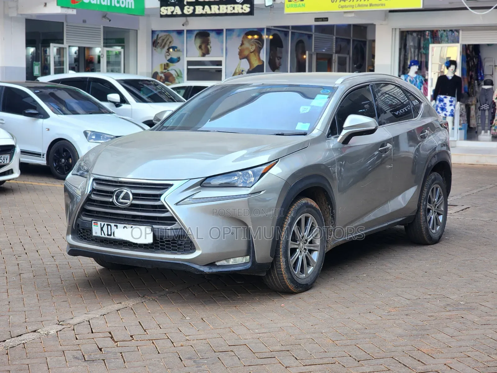 Lexus NX 2015 Beige