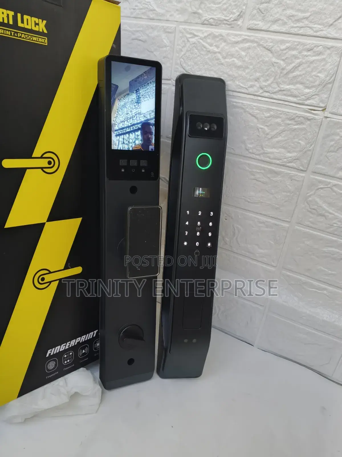 Smart Door Lock High Tech Auto Locking Smart Lock