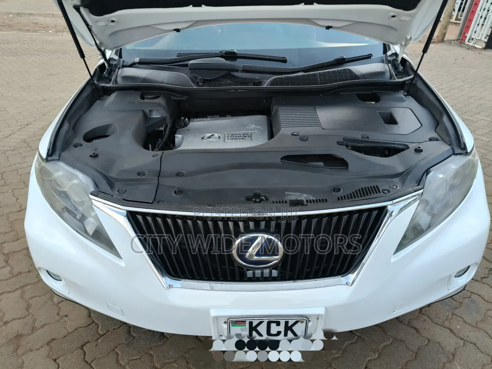 Lexus RX 2010 White