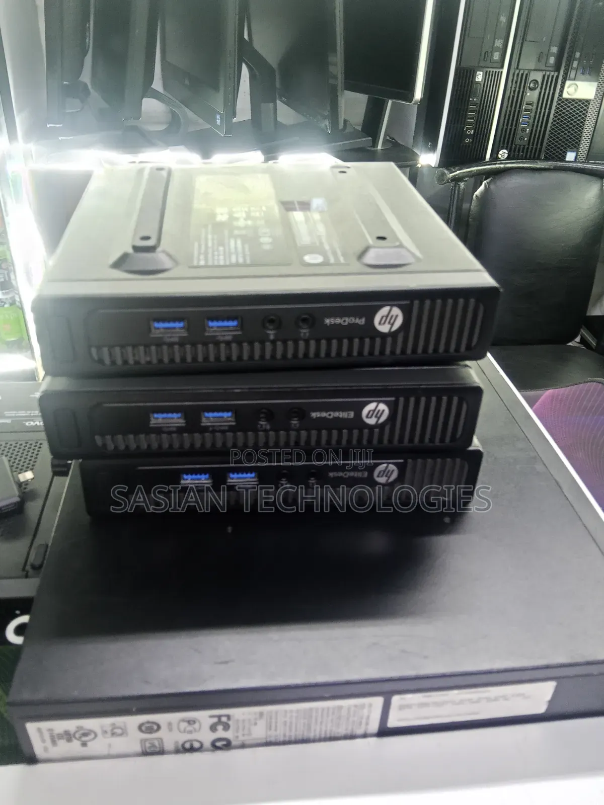 Desktop Computer HP EliteDesk 800 4GB Intel Core i5 HDD 500GB