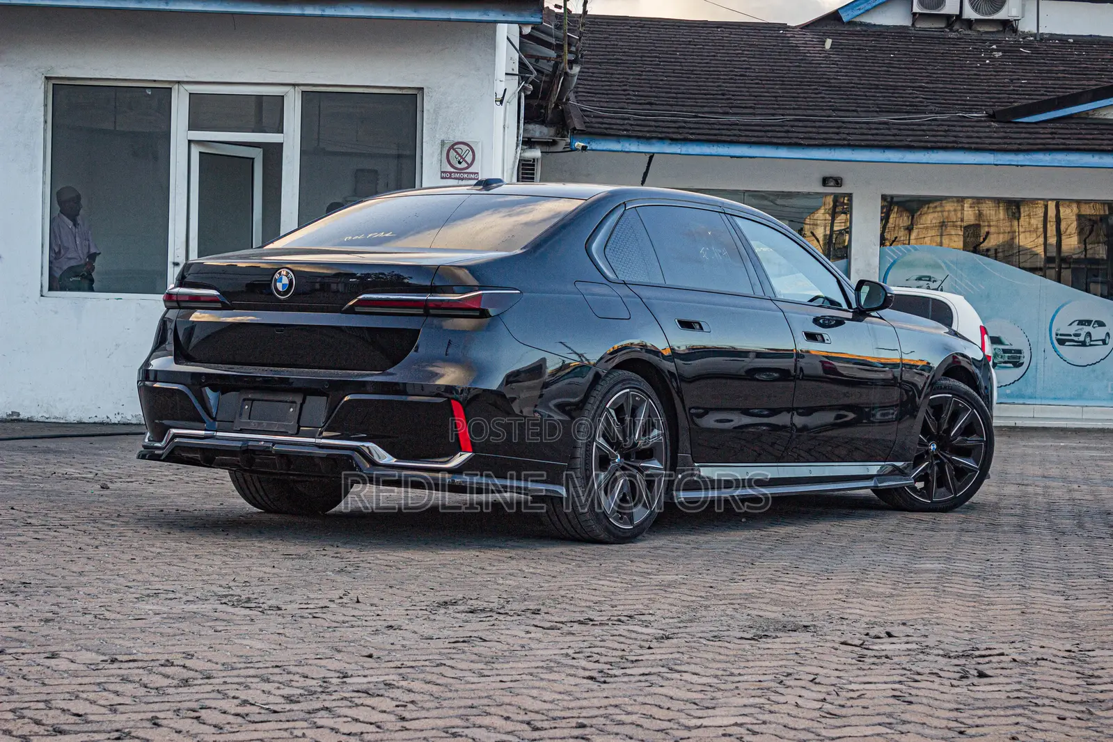 BMW 740 2024 Black